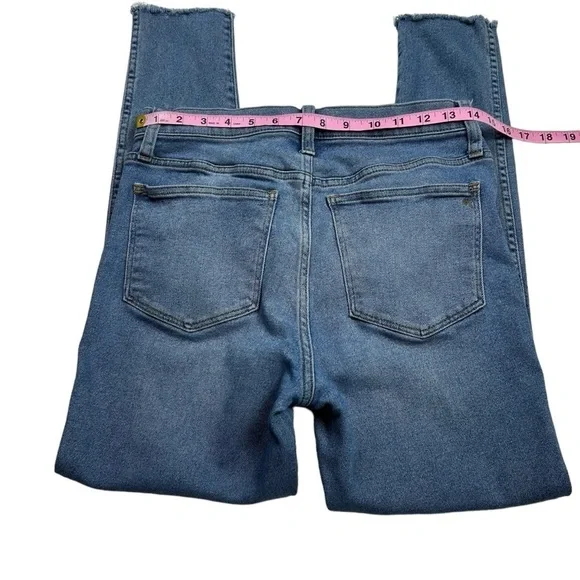 Madewell 10” High Rise Skinny Jeans - Picture 5 of 10